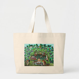 Grand Tote Bag La joie de Jam