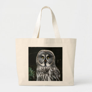Grand Tote Bag La jtcna Great Grey Owl