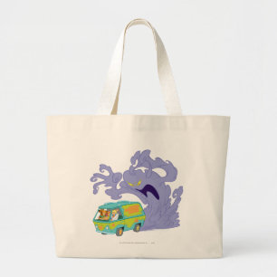 Grand Tote Bag La machine mystérieuse s'évade
