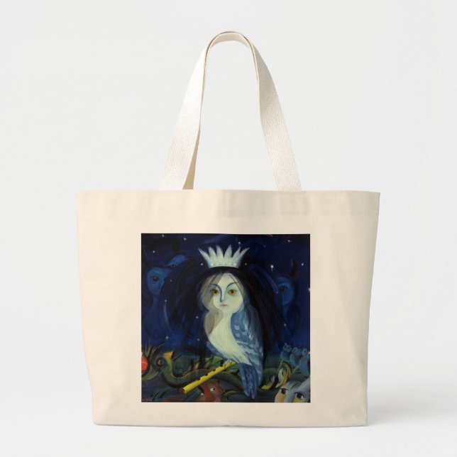 Grand Tote Bag La magie de la cannelure 2002 (Devant)