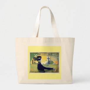 Grand Tote Bag La Maison Moderne Art Nouveau