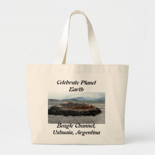 Grand Tote Bag La Manche de beagle