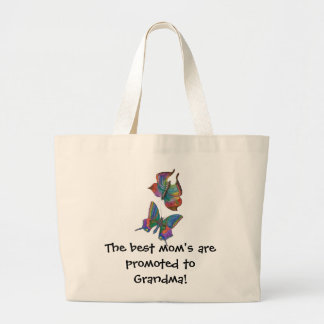Grand Tote Bag La meilleure maman obtiennent favorisée…
