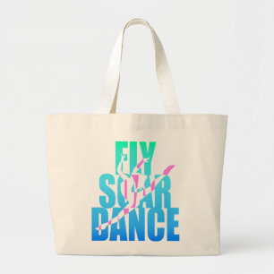 Grand Tote Bag La mouche montent danse