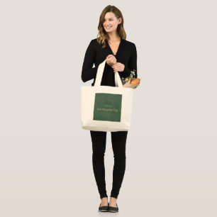 Grand Tote Bag La nature n'a pas de prix