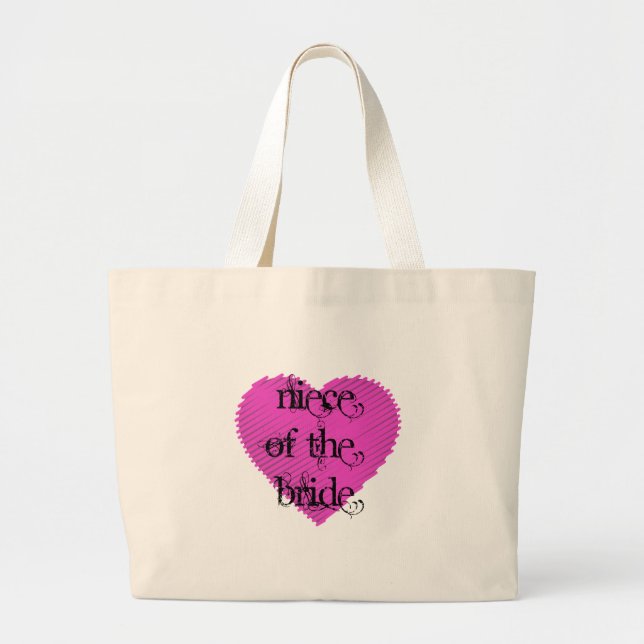 Grand Tote Bag La nièce de l'épouse (Devant)