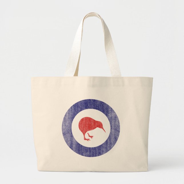GRAND TOTE BAG LA NOUVELLE ZÉLANDE (Devant)