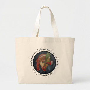 Grand Tote Bag La page Turner m'a lu