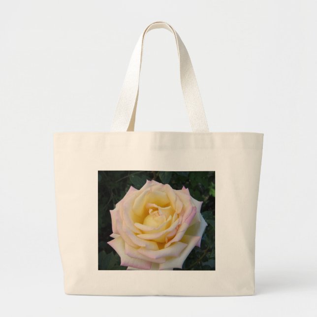 Grand Tote Bag La paix s'est levée (Devant)