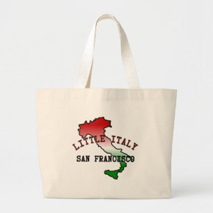 Grand Tote Bag La peu d'Italie San Francisco