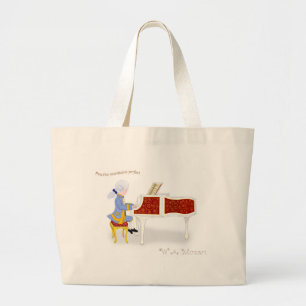 Grand Tote Bag La pratique maintient parfait