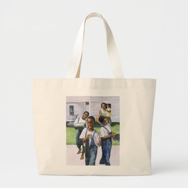 Grand Tote Bag La répétition 2000 (Devant)
