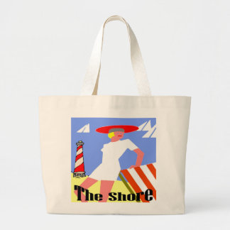 Grand Tote Bag La Rive, Gal au phare