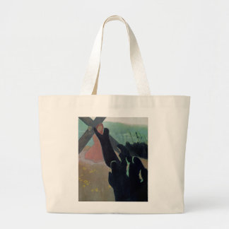Grand Tote Bag La route vers le calvaire, 1889