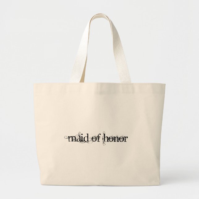 Grand Tote Bag La servante d'honneur (Devant)