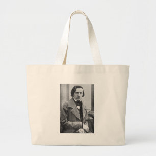 Grand Tote Bag La seule photographie connue de Frederic Chopin