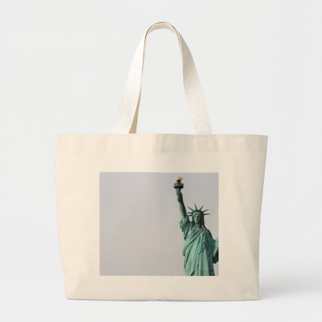 Grand Tote Bag La statue de la liberté (Devant)