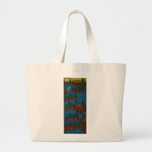 Grand Tote Bag La terre de mille îles 2007