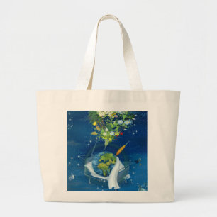 Grand Tote Bag La terre malade 2008