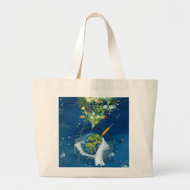 Grand Tote Bag La terre malade 2008 (Devant)