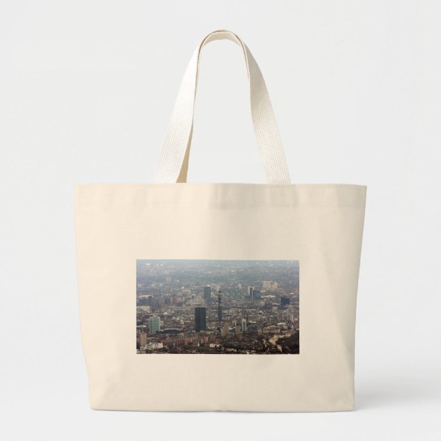 Grand Tote Bag La tour BT (Devant)