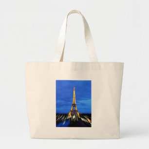 Grand Tote Bag La Tour Eiffel de Paris