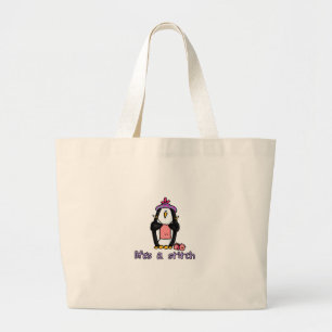 Grand Tote Bag la vie est un point