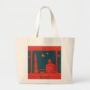 Grand Tote Bag La vue de Santo Spirito 2002