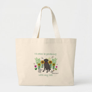 Grand Tote Bag LabBlack