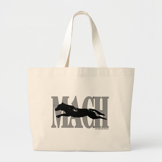 Grand Tote Bag Laboratoire de MACH (Devant)