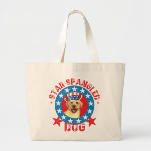 Grand Tote Bag Laboratoire Jaune Patriotique