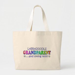 GRAND TOTE BAG LABRADOODLE