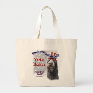 Grand Tote Bag Labradoodle Cadeaux Fourre-tout
