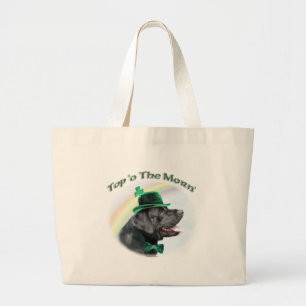 Grand Tote Bag Labrador Retriever Top of the Morn