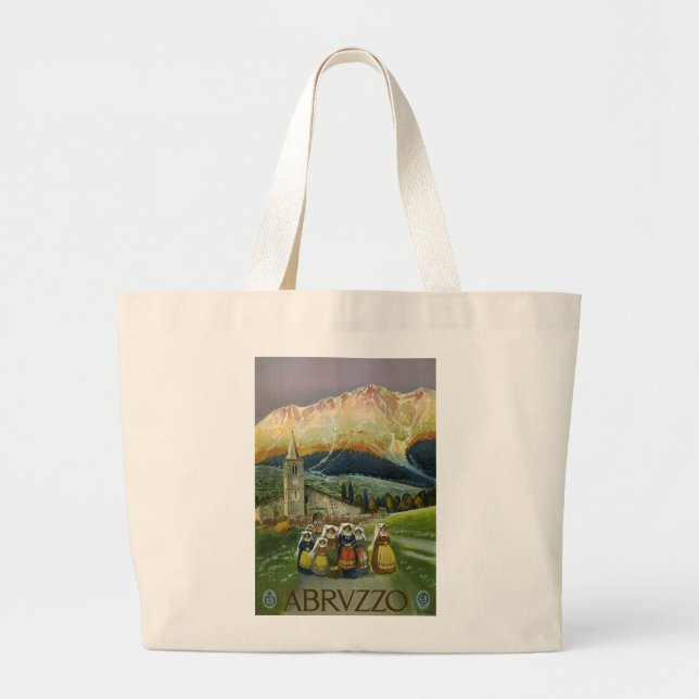 Grand Tote Bag L'Abruzzo (Devant)