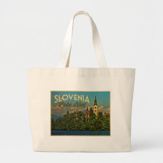 Grand Tote Bag Lac Bled Slovénie