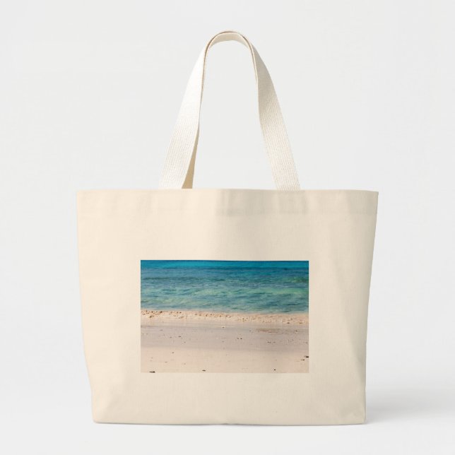 Grand Tote Bag Lac bleu de Similan (Devant)