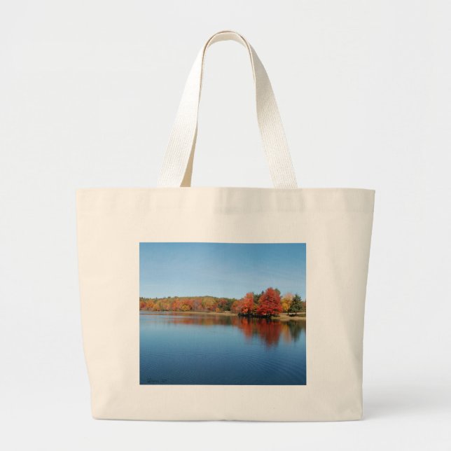 Grand Tote Bag Lac Deer (Devant)