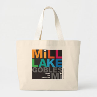 Grand Tote Bag Lac Fourre-tout mill