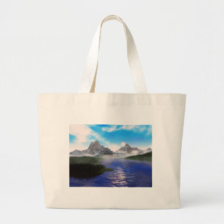 Grand Tote Bag lac miroir