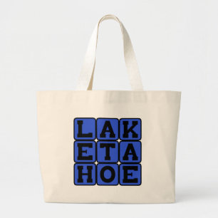 Grand Tote Bag Lac Tahoe, Nevada Resort