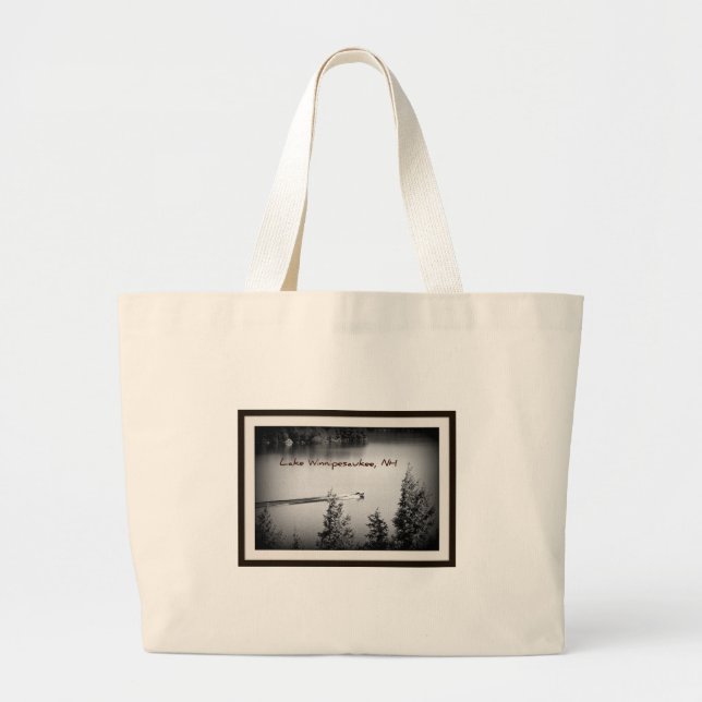 Grand Tote Bag Lac Winnipesaukee Fourre-tout (Devant)