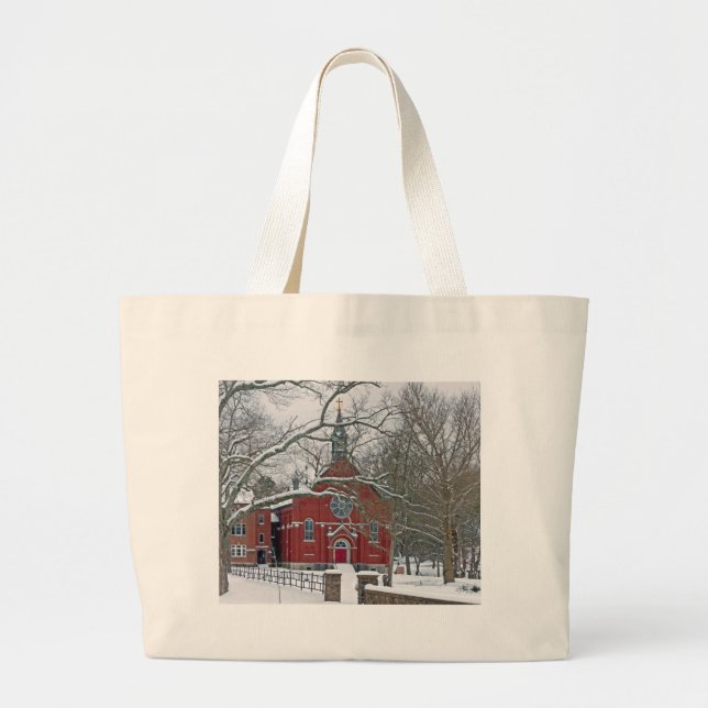 Grand Tote Bag L'Académie Arcadia (Devant)