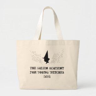 Grand Tote Bag L'académie de Salem pour de jeunes sorcières