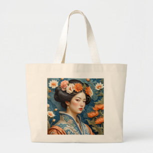 Grand Tote Bag Lady of the Manor série #5