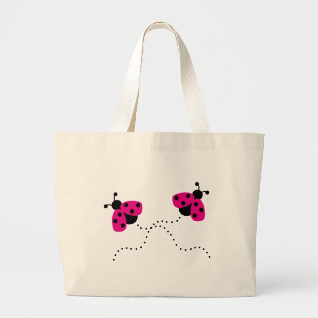 Grand Tote Bag ladybird (Devant)