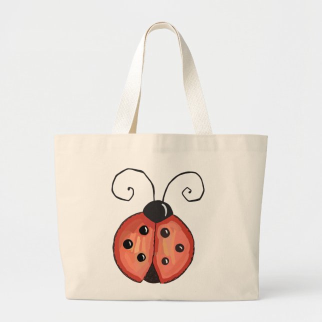 Grand Tote Bag Ladybug (Devant)