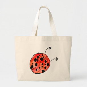 Grand Tote Bag Ladybug