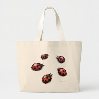 Grand Tote Bag Ladybugs