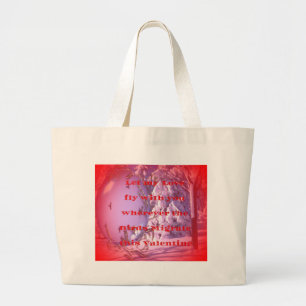 Grand Tote Bag Laissez-moi voler avec vous à valentine.png